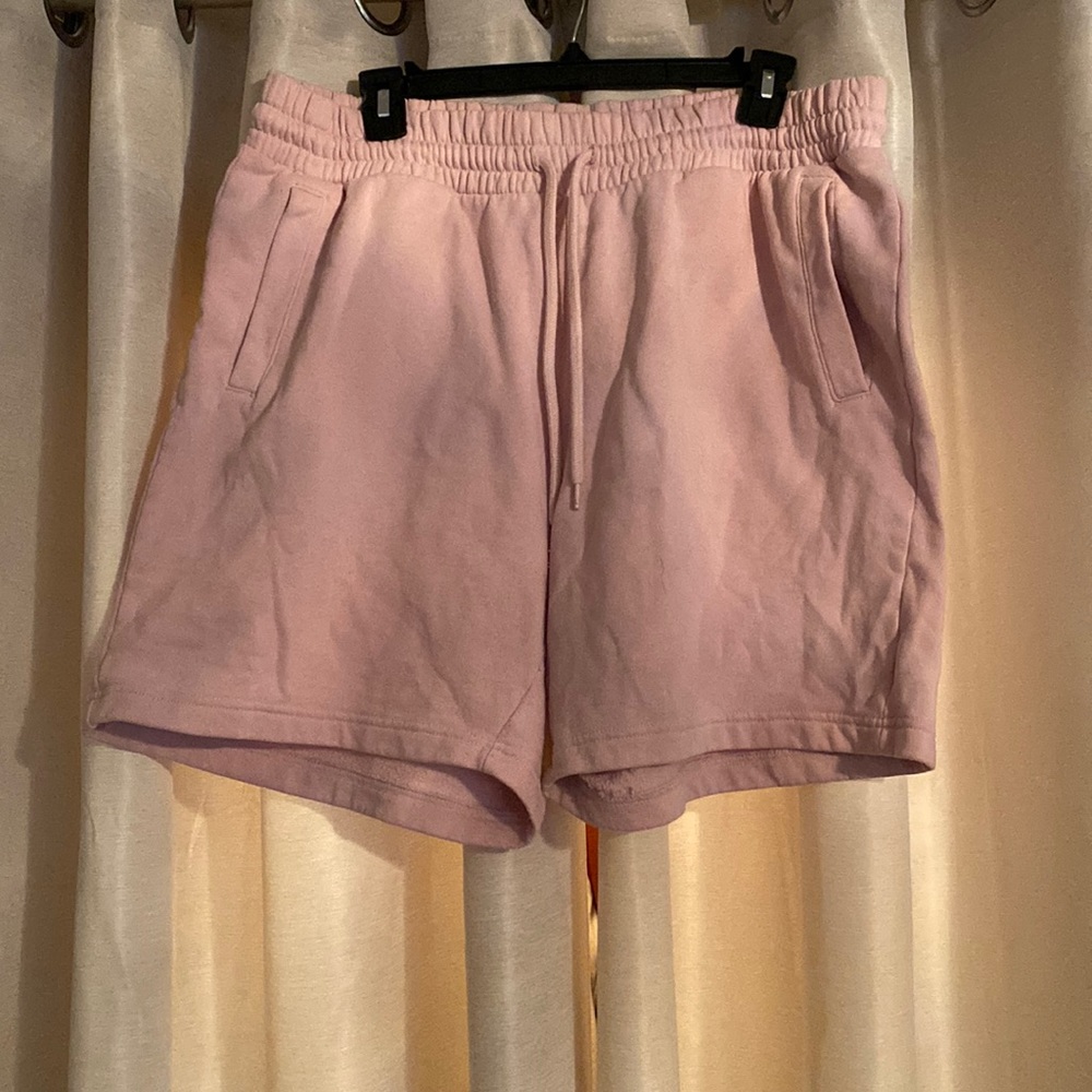 Pink H&M Regular Fit Sweatshorts